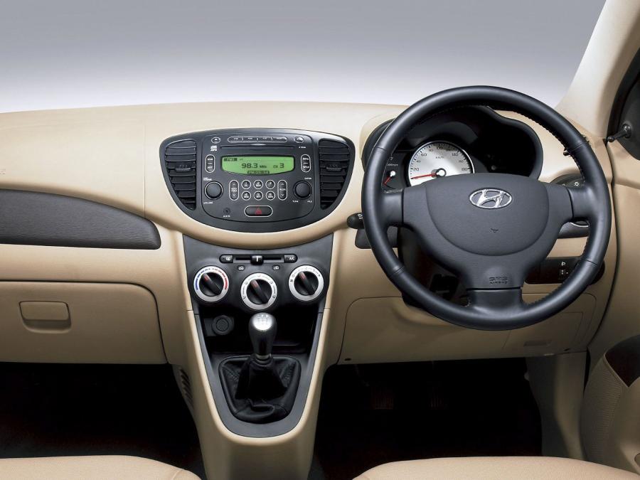  Hyundai i10 2007 года  (фото 21 из 25)